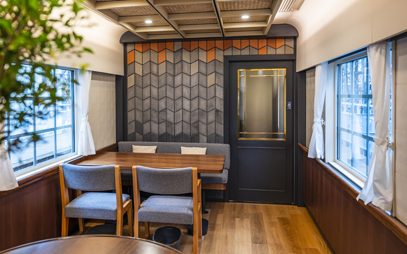 THE RAIL KITCHEN CHIKUGO