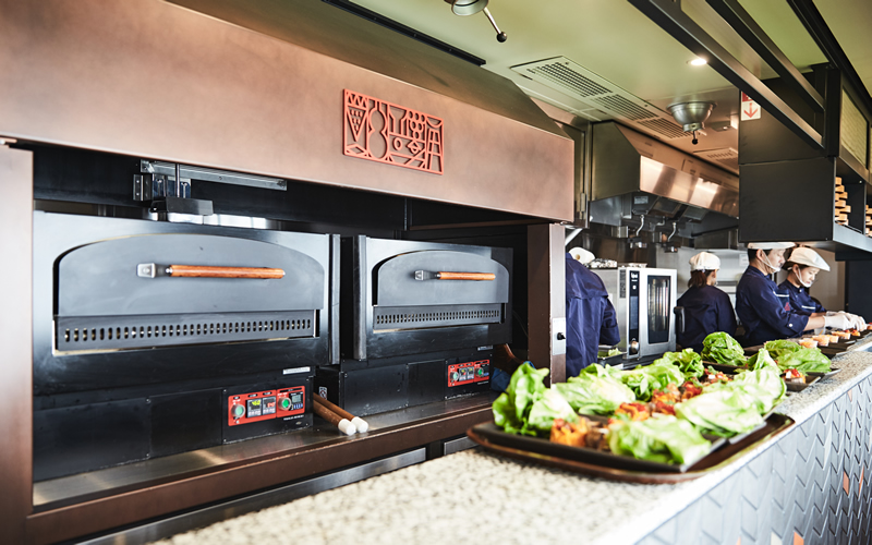 THE RAIL KITCHEN CHIKUGO