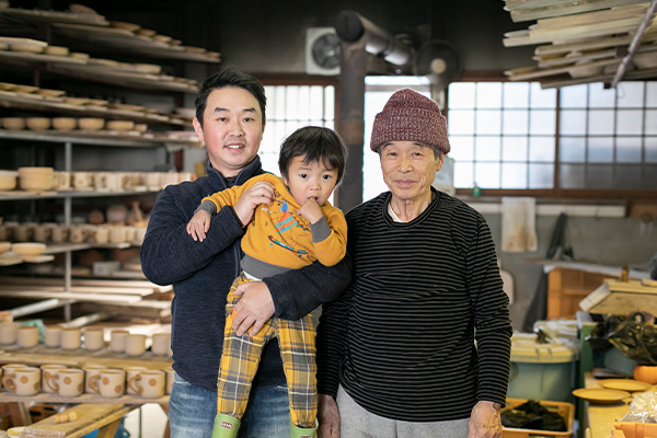 翁明窯元